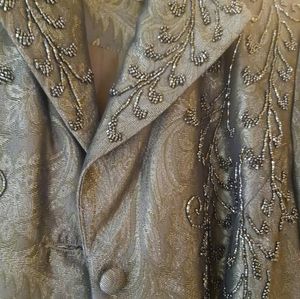 Carmen Marc Valvo Skirt Jacket Suit